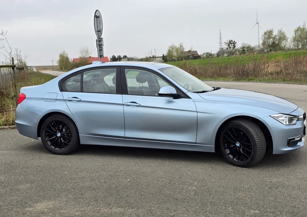BMW Seria 3 cena 71900 przebieg: 127496, rok produkcji 2015 z Skępe małe 667
